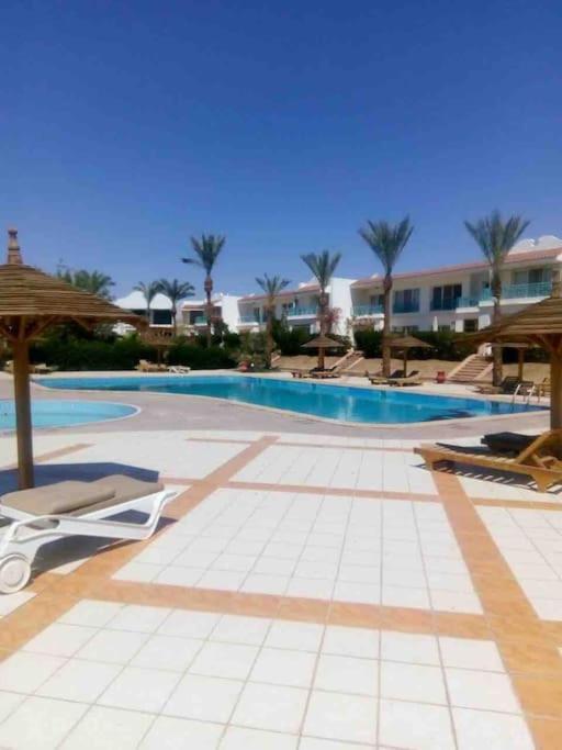 Naama Bay Luxury Stylish Entire Flat With En-Suit Rooms -Centre Of Sharm Extérieur photo