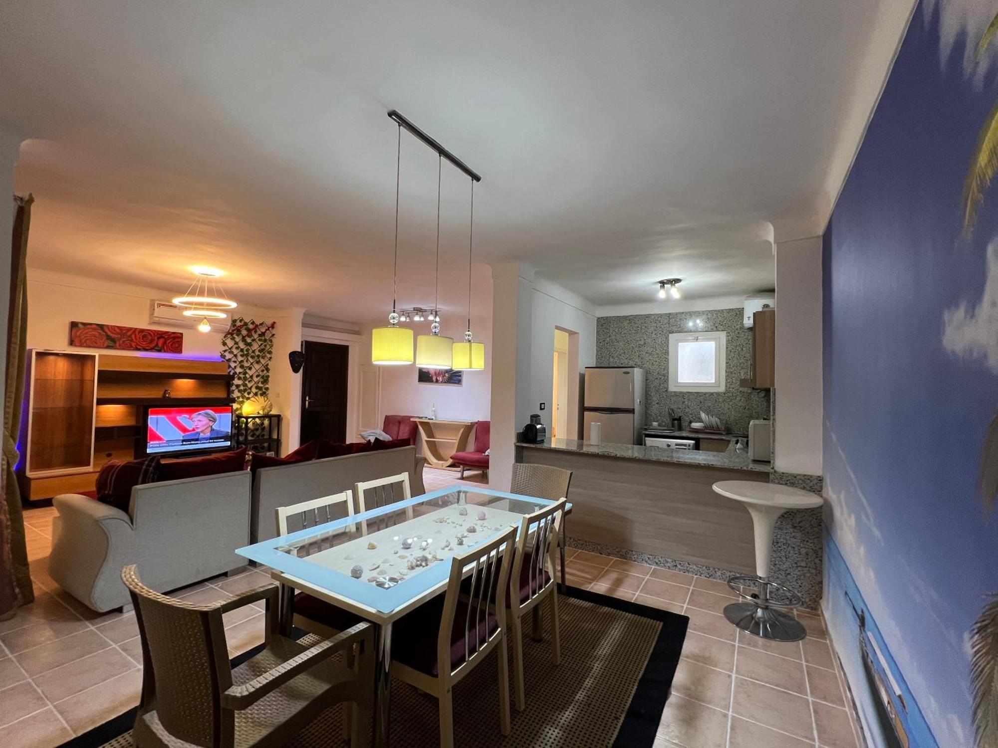 Naama Bay Luxury Stylish Entire Flat With En-Suit Rooms -Centre Of Sharm Extérieur photo